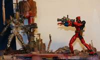 RDA Vs Deadpool (Original) Custom Action Figure