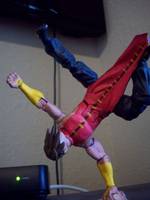 Yang (Street Fighter) Custom Action Figure