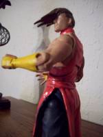 Yang (Street Fighter) Custom Action Figure