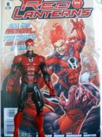 Red Lantern Rankorr (DC Universe) Custom Action Figure