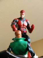 Red Lantern Rankorr (DC Universe) Custom Action Figure