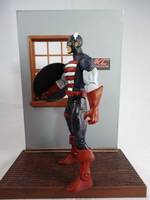 Us Agent (with Magnetic Shield) (Marvel Legends) Custom Action Figure