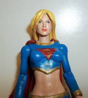Super Girl (DC Universe) Custom Action Figure
