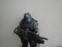 Lucas Carr ( Gears of War Fan Fic.) (Gears Of War) Custom Action Figure