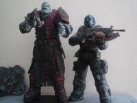 General Raam (Gears Of War) Custom Action Figure