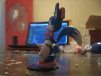 Cloud the Wolf (Sonic) Custom Action Figure
