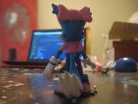 Cloud the Wolf (Sonic) Custom Action Figure