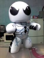 Future Foundation Spider-Man (Mighty Muggs) Custom Action Figure