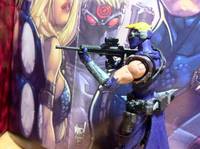 Ultimate Hawkeye (Marvel Universe) Custom Action Figure