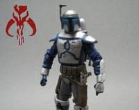 Jango Fett (Star Wars) Custom Action Figure