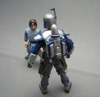Jango Fett (Star Wars) Custom Action Figure