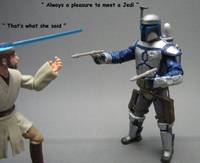 Jango Fett (Star Wars) Custom Action Figure