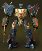 Topspin (Transformers) Custom Action Figure