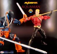 Flashpoint Emperor Aquaman (Marvel Legends) Custom Action Figure