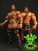 Hercules (Marvel Legends) Custom Action Figure