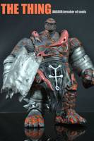 The Thing/ Angrir Breaker of Souls (Thing) Custom Action Figure