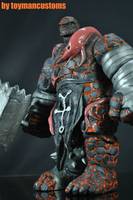 The Thing/ Angrir Breaker of Souls (Thing) Custom Action Figure