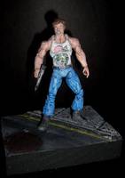 Jack Burton - Big Trouble in Little China (Big Trouble in Little China) Custom Action Figure