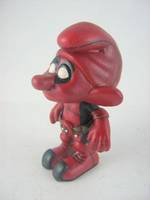 Smurfpool (Misc) Custom Action Figure