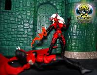 Lady Demon (Marvel Legends) Custom Action Figure