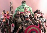 Captain America (Avengers) Custom Action Figure