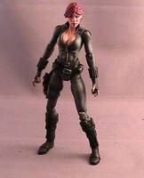 Black Widow and Black Panther (Avengers) Custom Action Figure