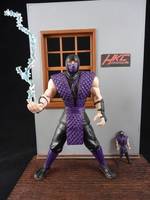 Rain (Klassics) (Mortal Kombat) Custom Action Figure
