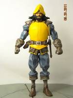 Conquistador (the Command) (Marvel) Custom Action Figure