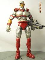 Siege (the Command) (Marvel) Custom Action Figure