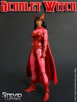 Scarlet Witch (Marvel Legends) Custom Action Figure