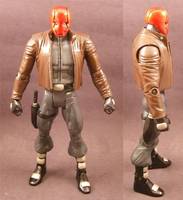 Red Hood (DC Universe) Custom Action Figure