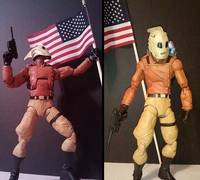 Rocketeer Icon (Rocketeer) Custom Action Figure