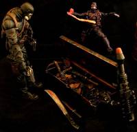 The Killer (Independent Comics) Custom Action Figure