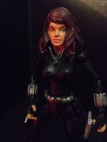 Black Widow (Marvel Legends) Custom Action Figure
