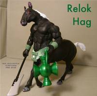 Relok Hag (Green Lantern) Custom Action Figure