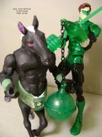 Relok Hag (Green Lantern) Custom Action Figure
