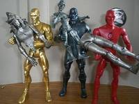 Platinum (DC Universe) Custom Action Figure