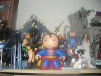 Mighty Mugg Superman (Mighty Muggs) Custom Action Figure
