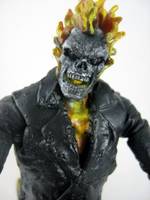 Spirit of Vengeance Ghost Rider (DC Universe) Custom Action Figure