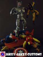 Ultron (Marvel Legends) Custom Action Figure