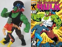 Smart Hulk (Marvel Legends) Custom Action Figure