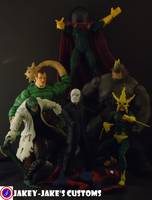Chameleon (V2) (Marvel Legends) Custom Action Figure