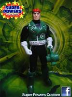 Guy Gardner (Super Powers) Custom Action Figure