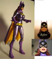 Batgirl - 1967 Batman TV Show Style (DC Universe) Custom Action Figure
