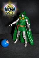 Dr. Doom V2 (Marvel Legends) Custom Action Figure