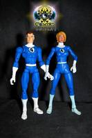 Reed Richards Mr. Fantastic Regular Version (Marvel Legends) Custom Action Figure