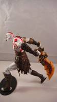 God of War 2 Kratos (God of War) Custom Action Figure