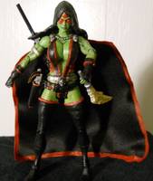 Gamora (Guardians of the Galaxy (Marvel Legends) Custom Action Figure