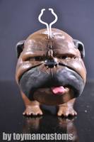 Lockjaw (Marvel) Custom Action Figure