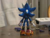 Silvadic (Sonic) Custom Action Figure
